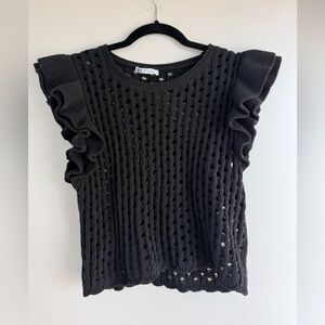 ZARA Knit Sweater Top